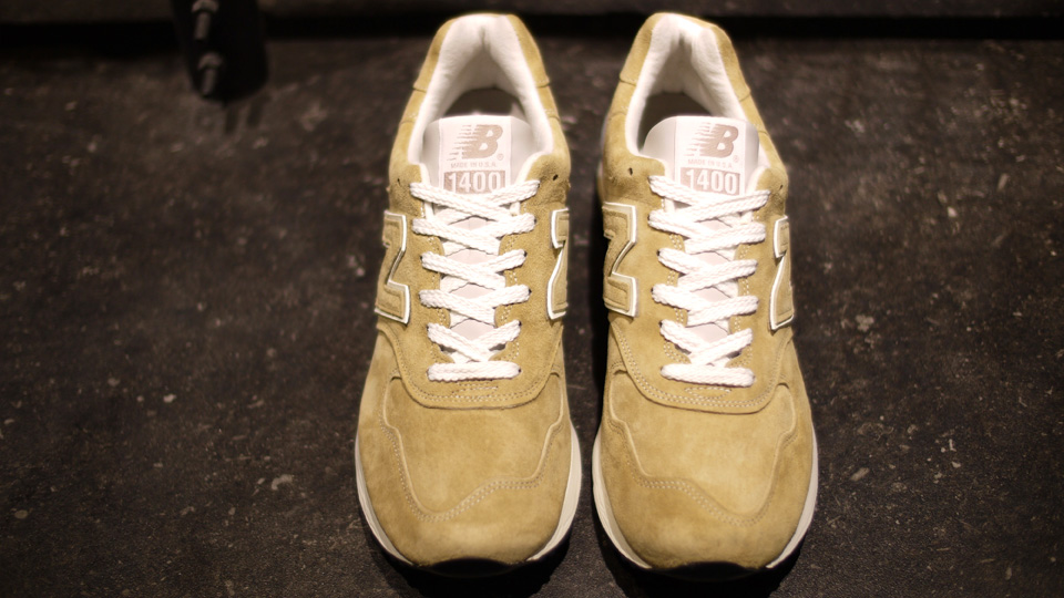 New Balance 1400 Made In Usa Wheat 3