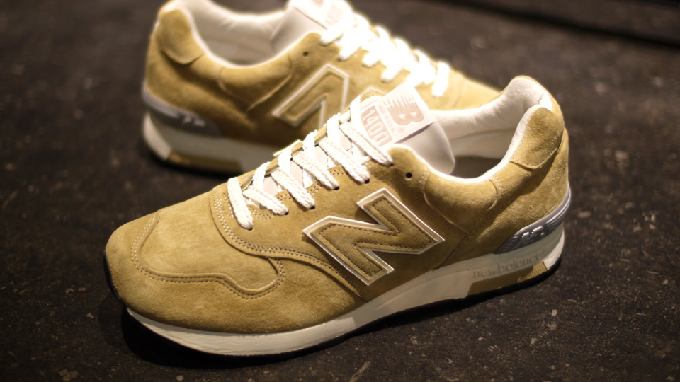 New Balance 1400 Made In Usa Wheat 4