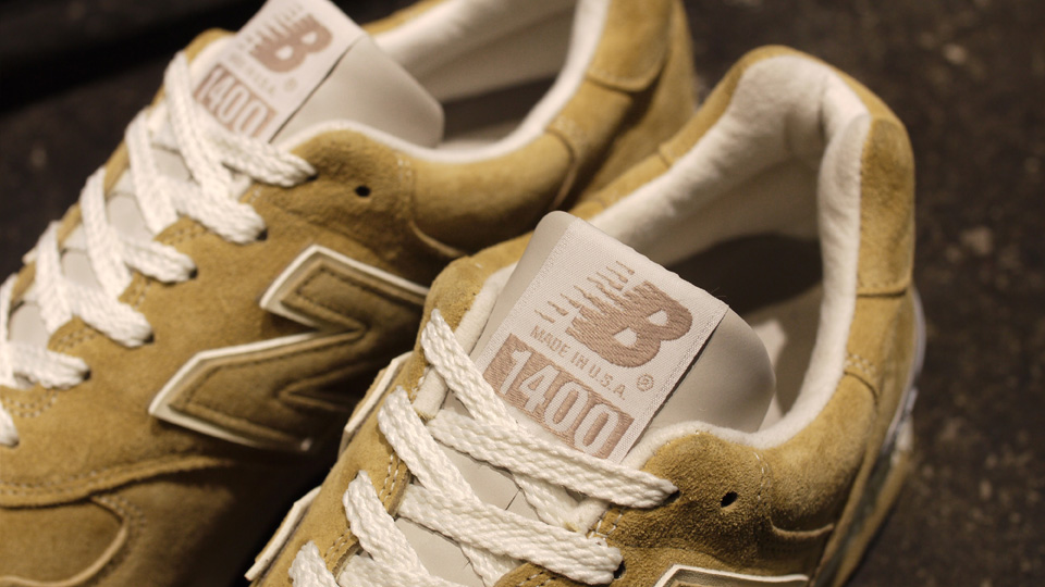 New Balance 1400 Made In Usa Wheat 6