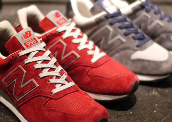 New Balance 996 “Made in USA” – Fall 2012 Colorways