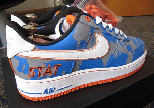 Nike Air Force 1 Bespoke “STAT: Always On” – Available on eBay