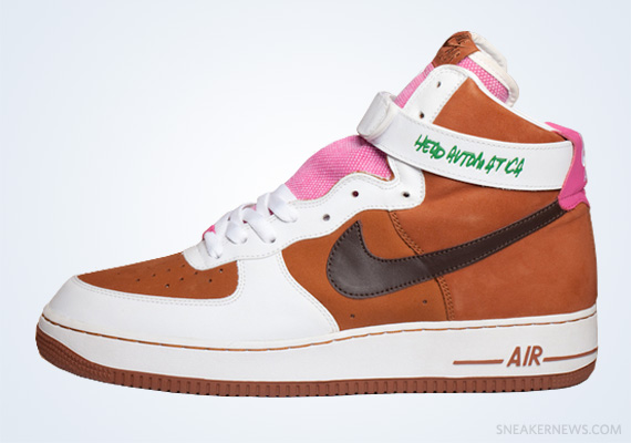 Classics Revisited: Head Automatica x Nike Air Force 1 High (2004)