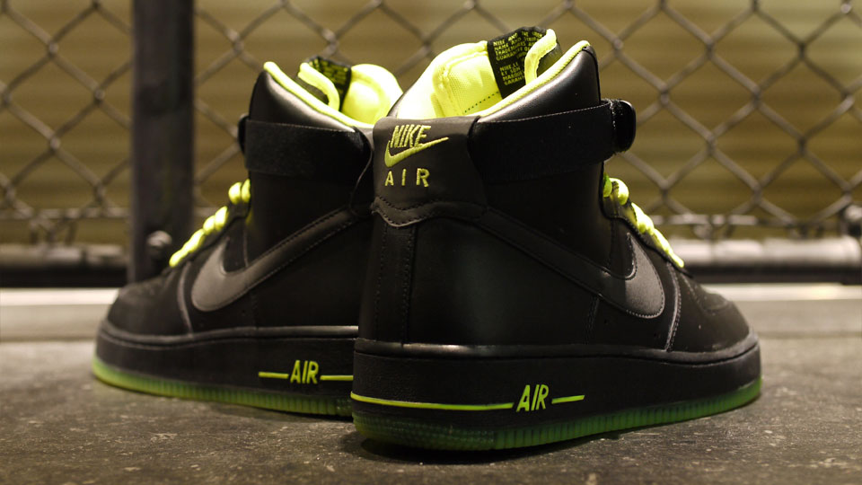 nike-air-force-1-high-black-volt-3 Nike Air Force 1 High Black Volt 3