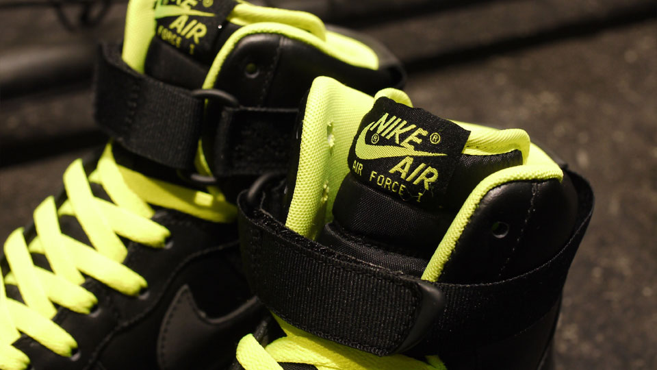 nike-air-force-1-high-black-volt-7 Nike Air Force 1 High Black Volt 7