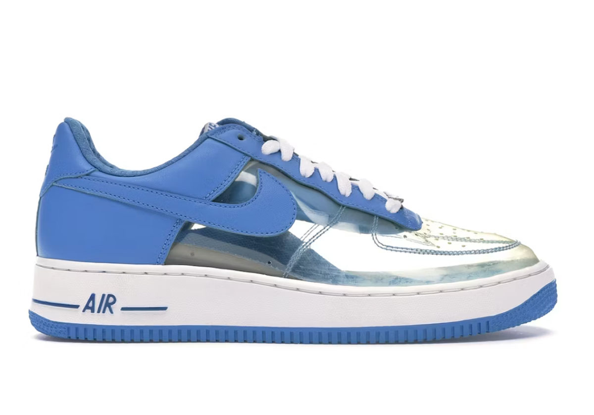 Nike Air Force 1 Invisible Woman