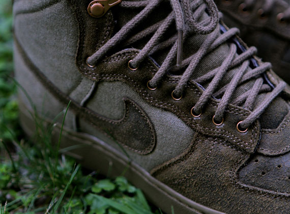 nike all Air Force 1 Miltary Raw Umber