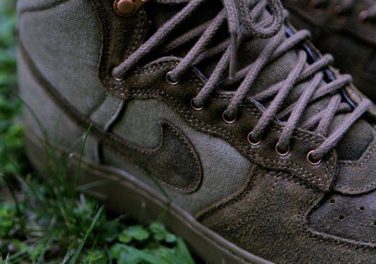 nike vortex Air Force 1 Military “Raw Umber”