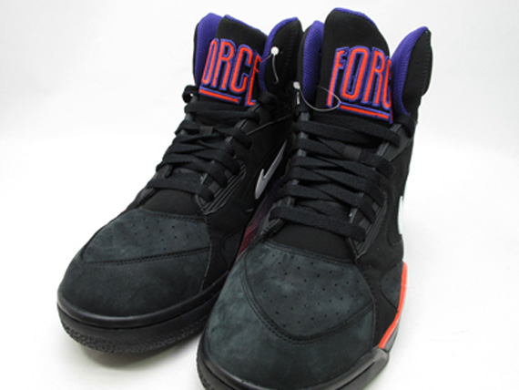 Air force 180 high cheap top black