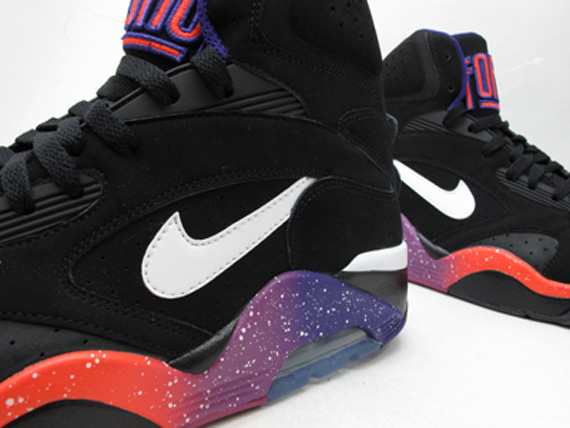 Nike air force store 180 black purple