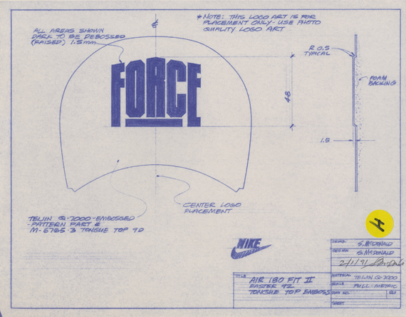 Nike Air Force 180 Low 1992 12