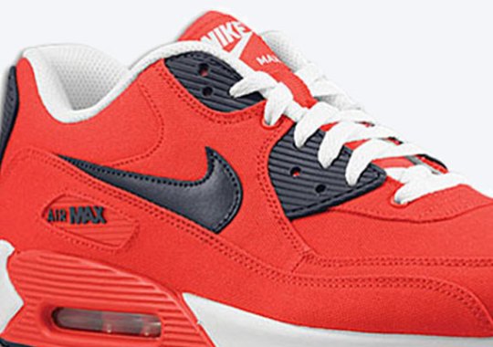 Nike Air Max 90 – Action Red – Obsidian