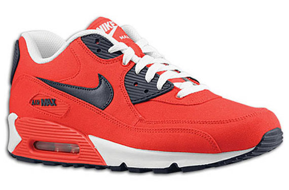 Nike Air Max 90 Action Red Obsidian 2