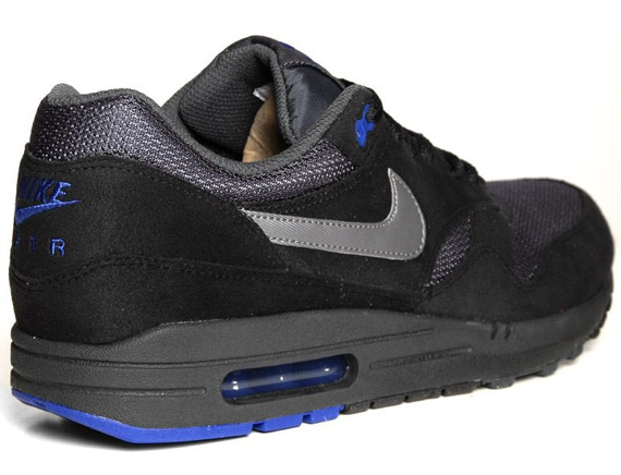 Nike Air Max 90 Black Dark Grey Blue 4