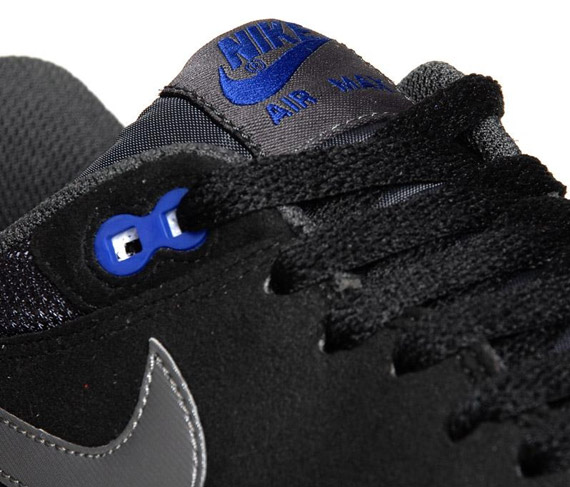 Nike Air Max 1 - Black - Dark Grey Blue - SneakerNews.com