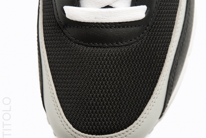 Nike Air Max 90 Black White Volt Neutral Grey 3