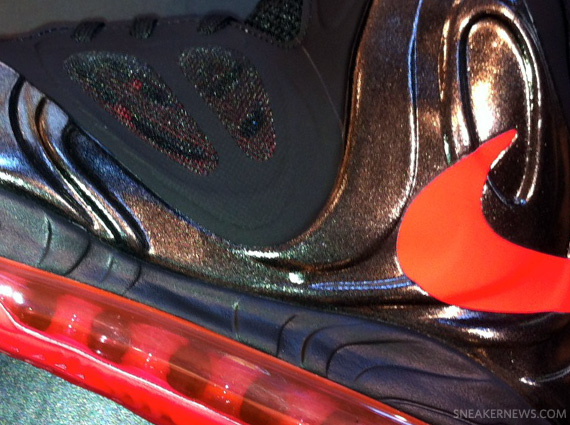 Nike Air Max Hyperposite - Black - Orange - Red