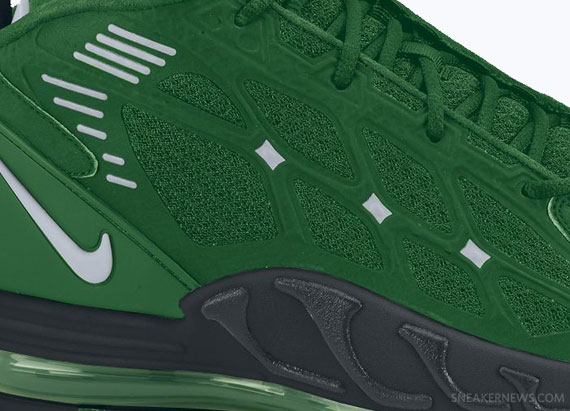 Nike Air Max Pillar Pine Green 1