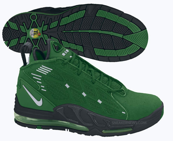 Nike Air Max Pillar Pine Green 2