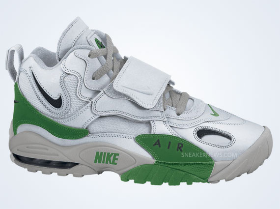 Nike green cheap speed 2 silver