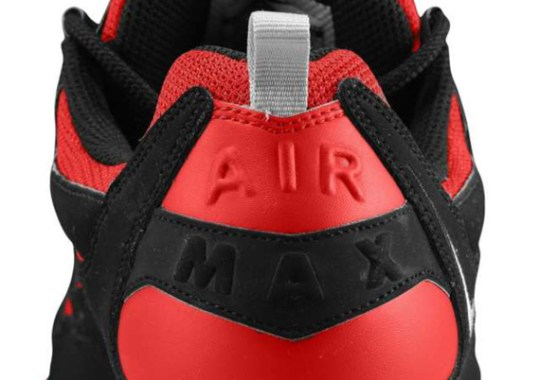 Nike Air Max Tailwind 96-12 – Black – Gym Red – White