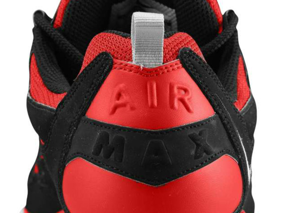 Nike Air Max Tailwind 96-12 – Black – Gym Red – White