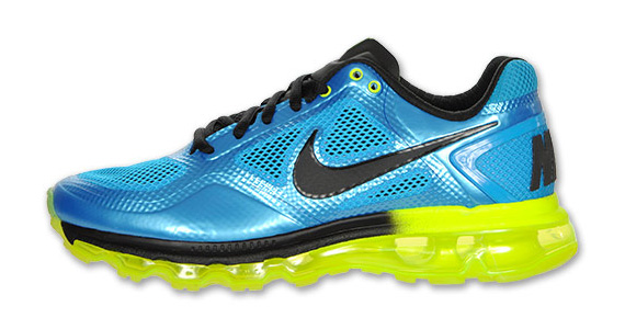 Nike Air Max Trainer 360 Breathe Blue Glow Volt Black 4