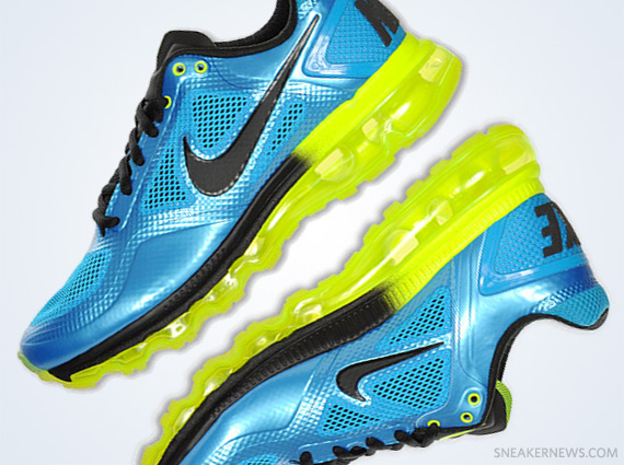 Nike Trainer 1.3 Max - Blue Glow - Volt - Black