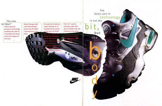 Nike Air Max2 Print Ad