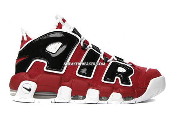 Nike Air More Uptempo Hoop Pack