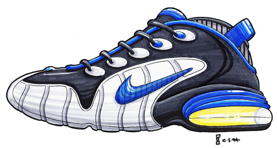 Nike Air Penny 1995 13