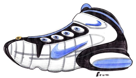 Nike Air Penny 1995 2