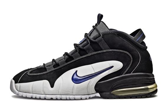 20 Years Of Nike Basketball Design: Air Max Penny (1995) - SneakerNews.com