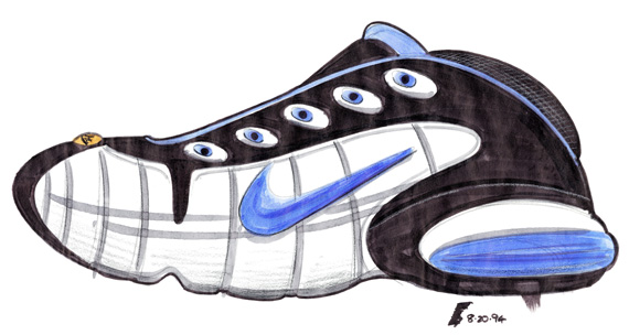 Nike Air Penny 1995 3