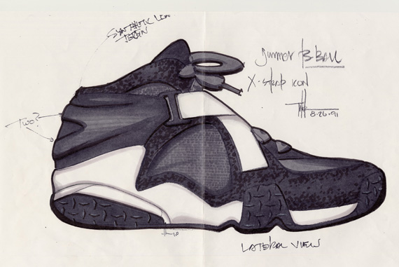 The NIKE AIR RAID 2! TIme for a retro @nike @nikebasketball @nikesportswear  