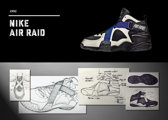 Original Nike Air Raid LE and Air Raid II