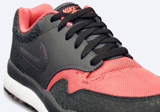 nike india air safari le black anthracite red 1