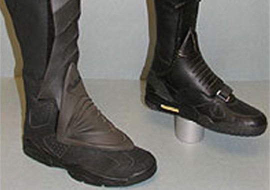 Nike Air Trainer III + Air Jordan VI Batman Boots