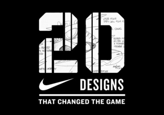 Nike Basketball 1992-2012: Twenty Designs That Changed The Game