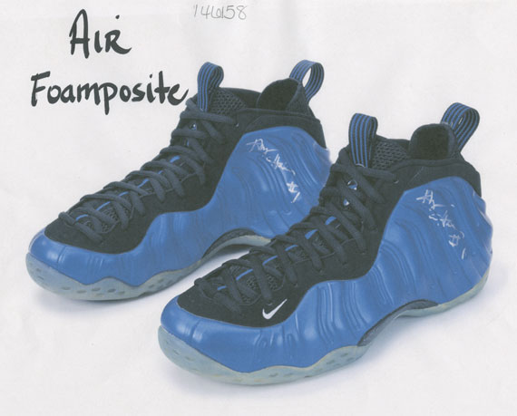 Nike Bball 20 Designs Air Foamposite One 2