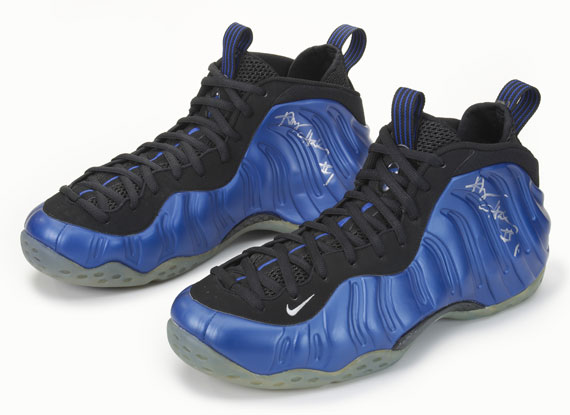 20 Years Of Nike Basketball Design: Air Foamposite One (1997