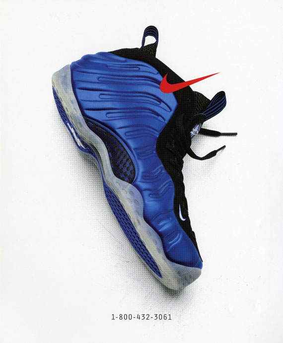 Nike Bball 20 Designs Air Foamposite One 7