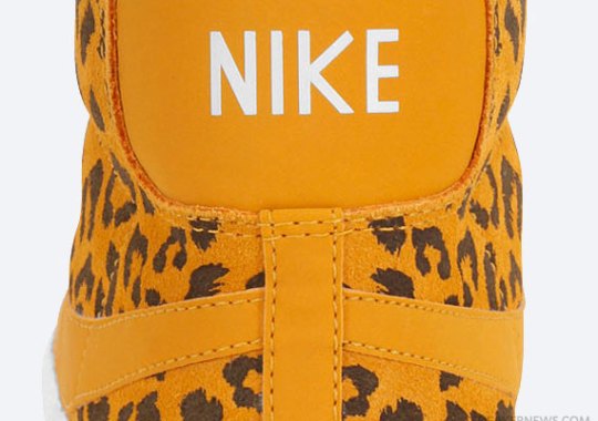 Nike Blazer Mid “Leopard”