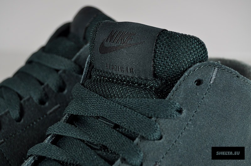 Nike Blazer Mid Lr Seaweed Black Dark Gum Brown 4