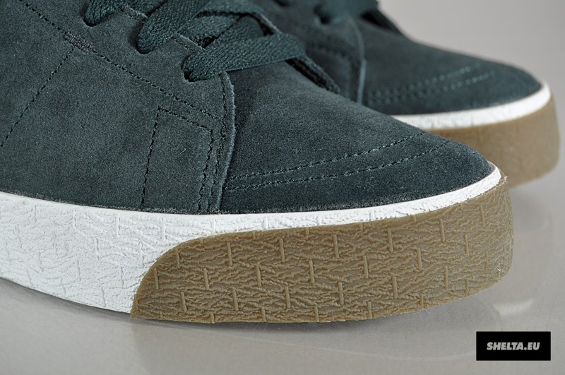 Nike Blazer Mid Lr Seaweed Black Dark Gum Brown 6