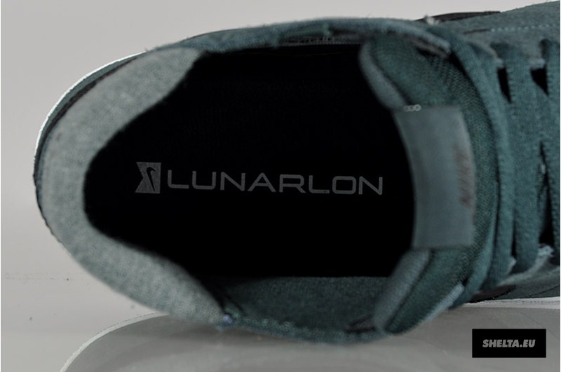 Nike Blazer Mid Lr Seaweed Black Dark Gum Brown 7