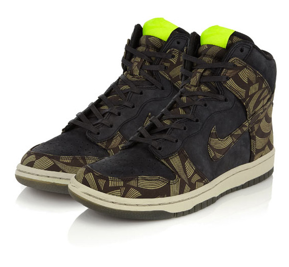 Nike Dunk High Liberty Lotus Jazz 2