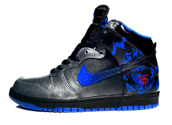 nike dunk high rom samurai ii 3