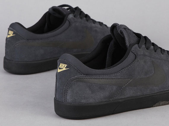 nike eric koston 1 anthracite buff gold