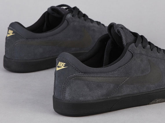 Nike Eric Koston 1 – Anthracite – Buff Gold | Available