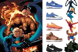 Looking Back At The Nike “Fantastic Four” Pack From 2006